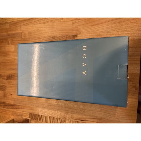 Avon Red Heart Tea Light Fondue Set For Two Valentines Anniversary New In Box - Picture 5 of 6